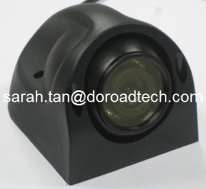 Cheap Vehicle IR Day/Night Mini Exterior Side-view Camera, 600TVL Vehicle Surveillance Cameras for sale