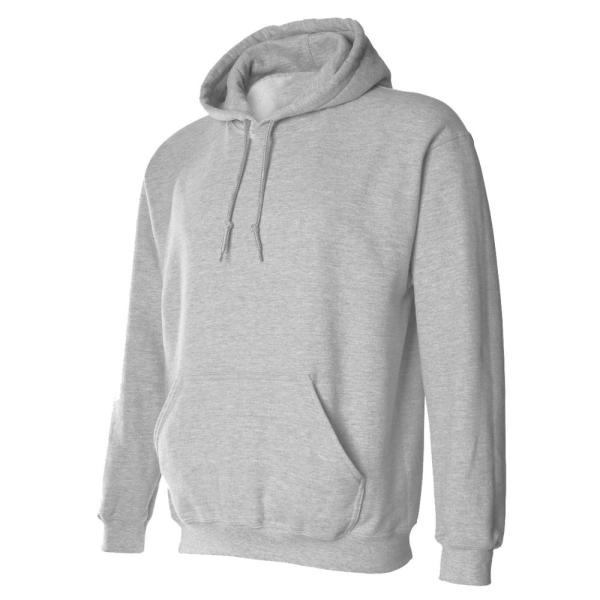 94 Cotton Lightweight Long Sleeve Hoodie Unisex Plain Hoodies Non Iron Treatment