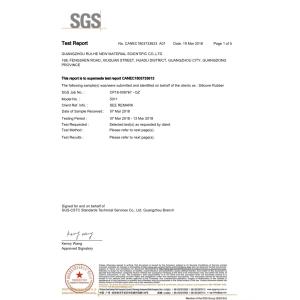 Guangzhou Ruihe New Material Technology Co., Ltd Certifications