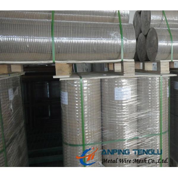 0.6m AISI SS316 Welded Wire Mesh Fencing Rolls Rectangle