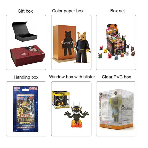 Custom 3d Plastic Cartoon Animal Anime Figures Toys OEM Design PVC Plastic Figures Toys