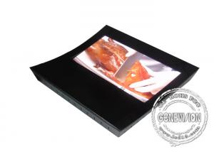 Cheap 10.6 Inch Counter Commercial Lcd Coin Tray Digital Signage Displays Load The Coins for sale