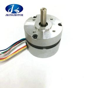 China 4000rpm High Speed Round Cover  8mm Shaft Mini Brushless Dc Generator on sale