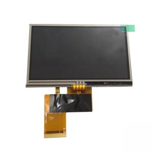Cheap 4.3 Inch LCD Panel Kit With Touch Screen Resistive Touch TFT Color for sale