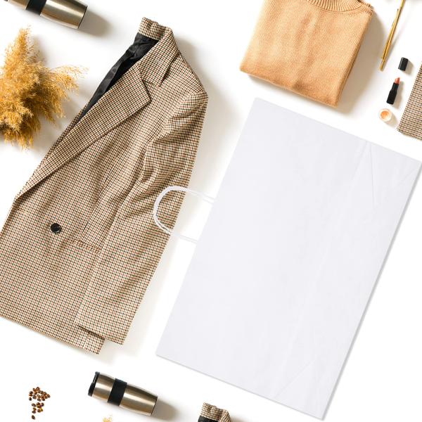 Supply Thick White Brown Craft Clothes And Shoe Kraft Paper Bags With Logo For Packaging