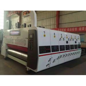 China 37kw Pizza Printing 220V Corrugated Carton Box Making Machine on sale