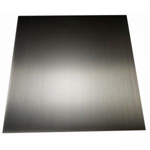 Cheap Hand-Brushed Black Antique Bronze Color Stainless Steel Sheet For Interior Design for sale