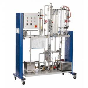 China Gas Absorption Column Educational Equipment Fluids Engineering Training Equipment on sale