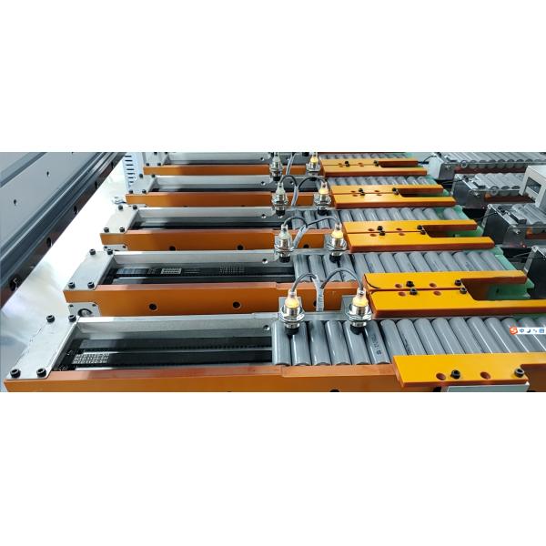 Fully Automatic Lithium Ion Cylindrical Car Power Battery Pack Assembly Line