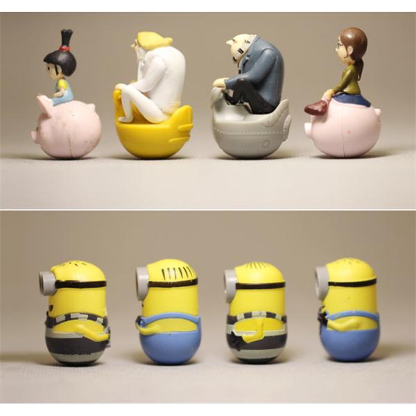 Minions Plastic Toy Figures