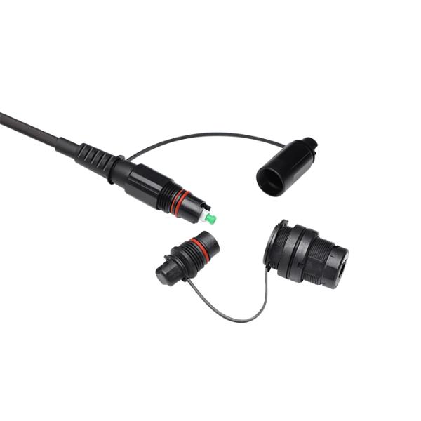 IP68 SC APC Waterproof FTTA Patch Cord With FTTH Drop Cable