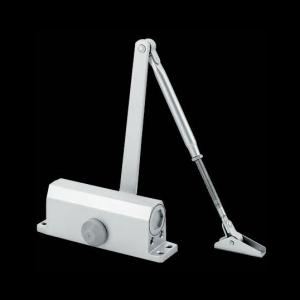 Cheap Door closer JYC-051A, square type, 25-45kgs, material steel, finishing powder coating for sale