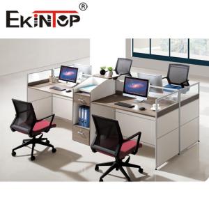 Cheap 2 / 4 / 6 / 8 Seater Office Workstation Desk Modular Office Furniture Manufacturer for sale