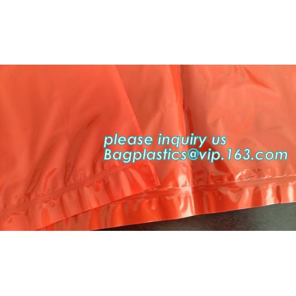 Bio Hazard Tote Bags,Stick-on Red Bio Hazard Waste Bags 6" x 6" 200/Bx,Shop Bio Hazard Shoulder bags online bagease pack