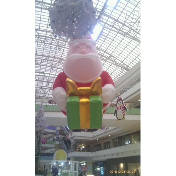 Advertising Custom Giant Inflatable Bottle Size 3m For Weddings