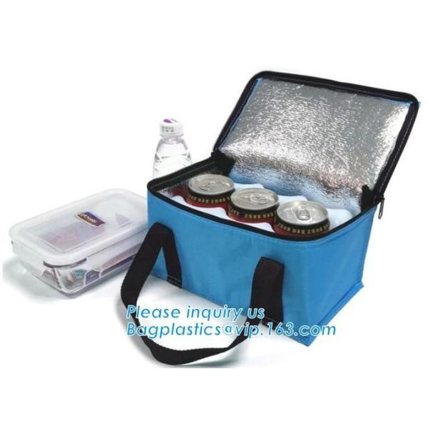 thermal large ice cooler bag/insulated aluminium foil 600D polyester lunch picnic cooler bags,picnic lunch aluminum insu