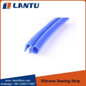 Cheap Wholesale Custom Shape Extruded Silicone Rubber Strip Seals Extrusion Rubber Seal for sale