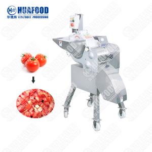 Cheap Hot sale vegetable cutter dry leaf cutting machine root dicer fruit dicing machine grass cutting machine leaf cutter dicer for sale