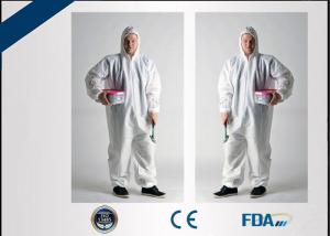 Cheap Non Irritating Disposable Medical Protective Clothing , Disposable Operating Gowns for sale