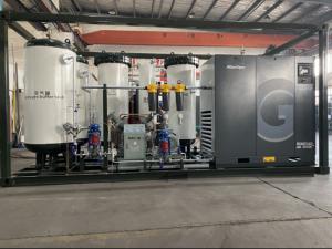 China High Purity Nitrogen Generator Plant For Heat Treatment on sale