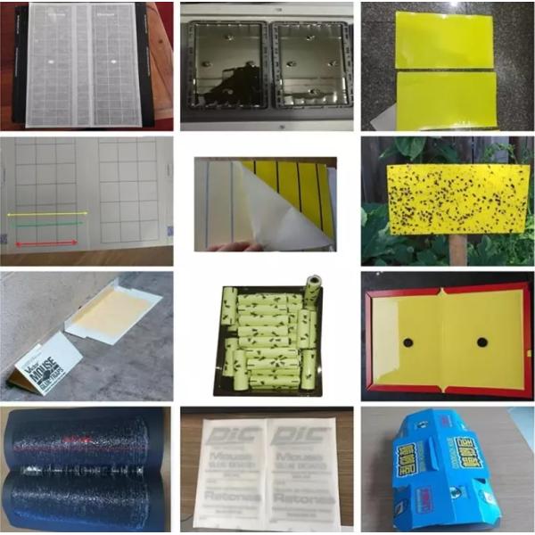 40kg Mouse Fly 6000pcs/H Cockroach Trap Machine