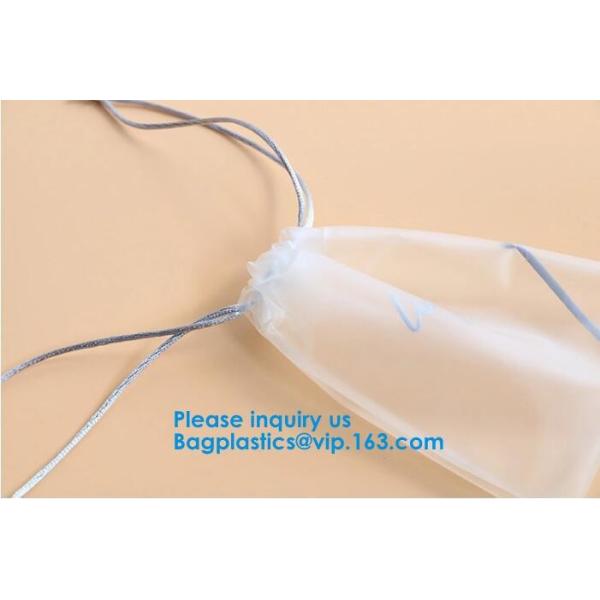 Organza Drawstring Gift Bag Pouch Wrap for Party/Game/Wedding (White), polyester drawstring bag, bagease, bagplastics pa