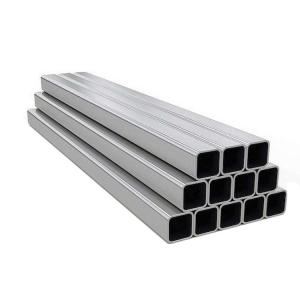 China 2x2 4x4 310S Bright Annealed Tube Stainless Steel Square Tubing Suppliers 201 304 304L 316 316L 1-12m on sale