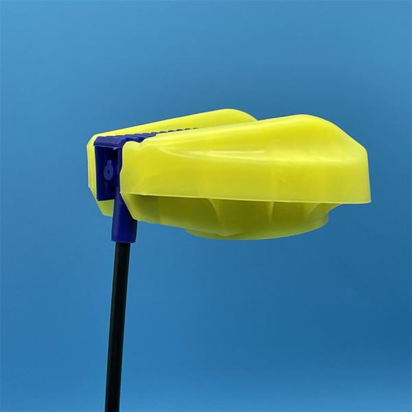 Ergonomic Foldable Cleaning Sprayer Cap For Professional Cleaners With Compact Head