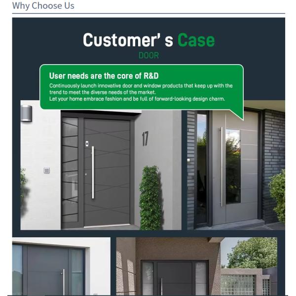 Swing Style Aluminum Garden Gate With Secure Multi-Point Locking System