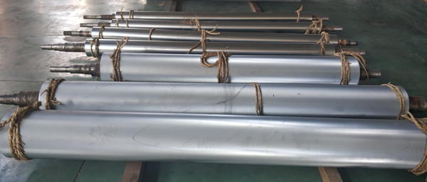 Glue Machine Diameter 150mm Hard Chrome Doctor Roll