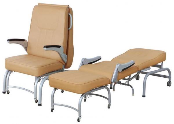 Quality Medical Reclining Sleeper Chair / Geri Chair Wheelchair For Care Person wholesale