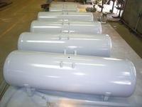 Quality High pressure air compressor vertical tank 0.6m³ for nitrogen , oxygen storage wholesale