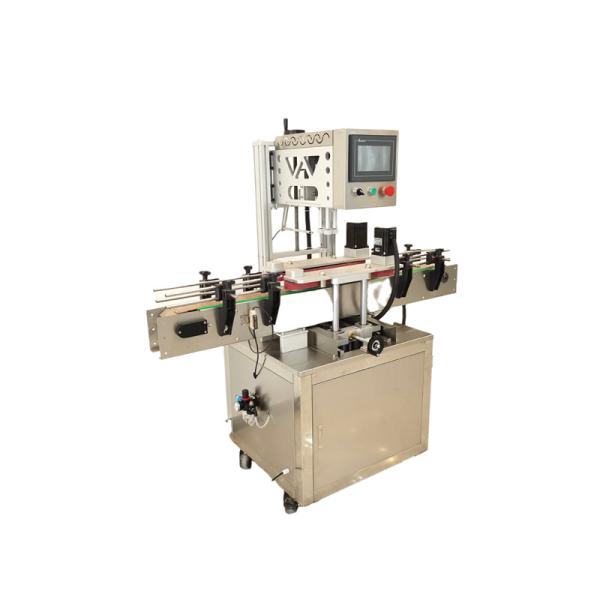 High Speed Automatic Bottle Capping Machine For Juice Bottle Pump Head Cover