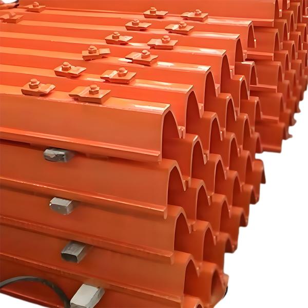 Customized Lightweight Design Steel Railway Sleepers