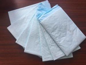 Cheap Soft Feeling Diaper Incontinence Pad Fluff Pulp Material PE Backsheet for sale