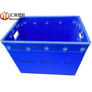 Cheap Waterproof Stackable Corrugated Plastic Mail Totes for sale