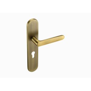 Buy cheap Bedroom Door Handle Lock 131mm 63mm Contemporary SquarePrivacy Door Lever from wholesalers