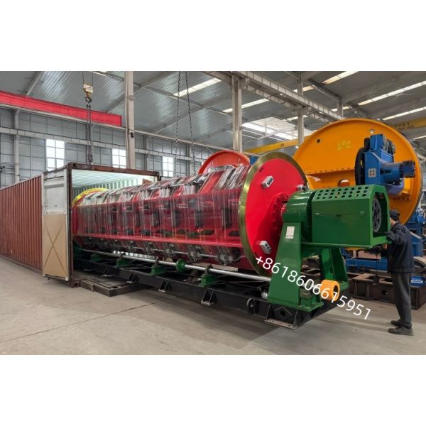 Rigid Frame Type Stranding Machine Designs Of Manufactured Standard Lines 6+12+18+24+30