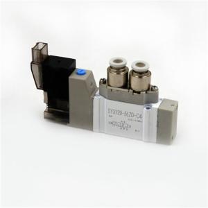 Cheap SY Series Pneumatic Cylinder Valve 5 Way 2 Position SMC Equivalent for sale