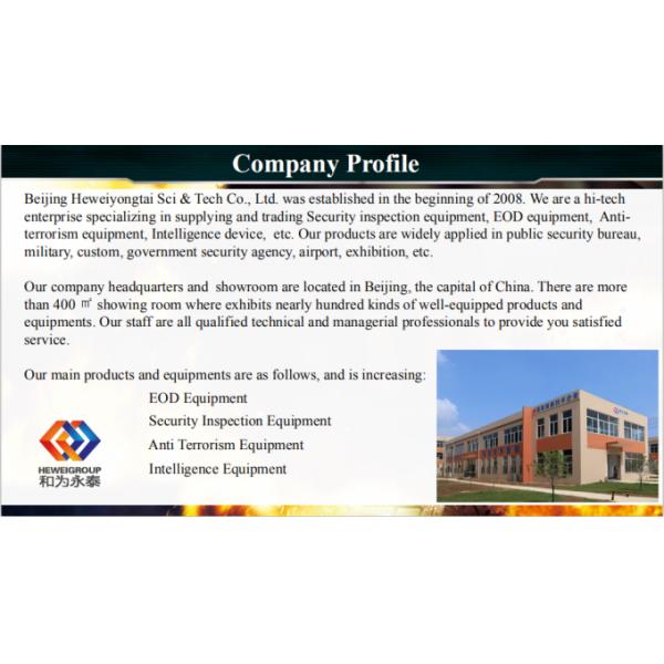 2400 - 2483 MHz Nonlinear Junction 3.7V 7800mah Detector