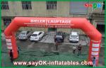 Inflatable Entrance Arch 3D Inflatable Finish Arch Event LED Lighting Inflatable