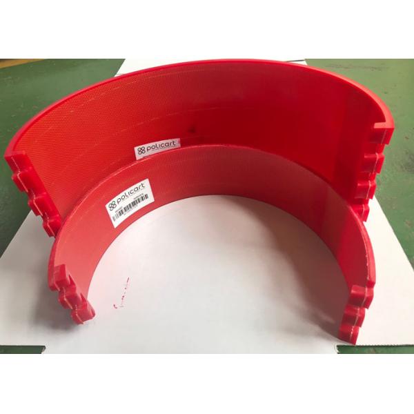 Italian Rubber Mat Spare Parts Anvil Cover For Corrugated Rotary Die Cutting Machine