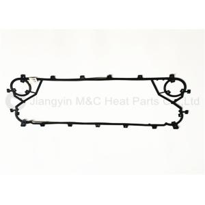 Buy cheap Black Heat Gasket , Plate Heat Exchanger Suppliers Heat Transfering Lightweight from wholesalers