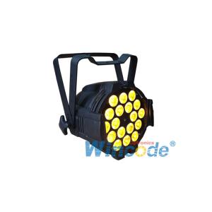 18×15W RGBWA 5 In 1 LED Par Light 16 Bit PWM Dimming 25° 45° 60° Optional Lens