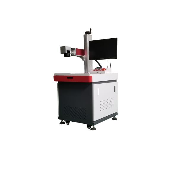 Raycus Desktop Laser Marking Machine For Metal 150*150mm Working Area 30W