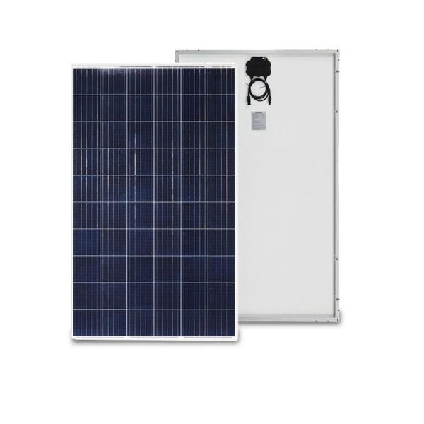 250W Polycrystalline Silicon Solar Cells Waterproof Solar Panel For RV Roof
