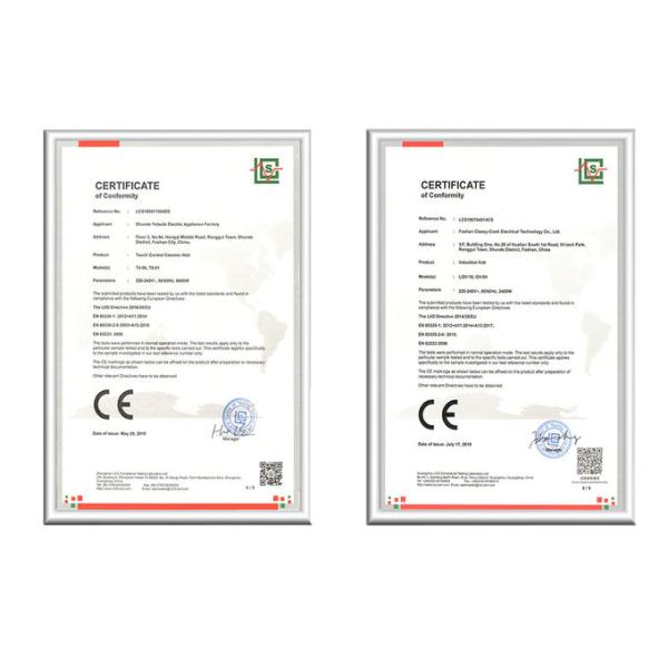 Built-in Hob 24'' Ceramic Electric Stove 3 Burner