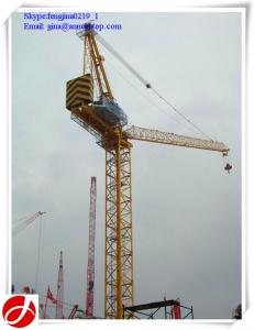 Cheap 10t luffing jib tower cranes for construction site for sale