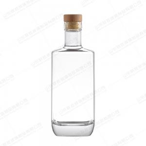 Cheap Big Glass Bottle Glass Wine Bottle at with Healthy Lead-free Glass Body Material Glass for sale