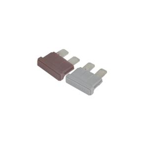 China Lighted Automotive 1 Amp Fast Acting Fuse PBT Material Flat  Shape on sale